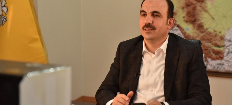 Konya'da Başkan Uğur İbrahim Altay e-mitingde Konyalılarla buluştu