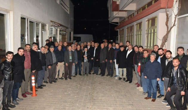 Aydın'da Başkan Haluk Alıcık; “Halkımızla el ele, hep beraber başaracağız”