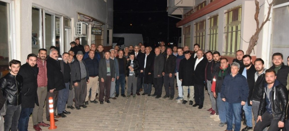 Aydın'da Başkan Haluk Alıcık; “Halkımızla el ele, hep beraber başaracağız”