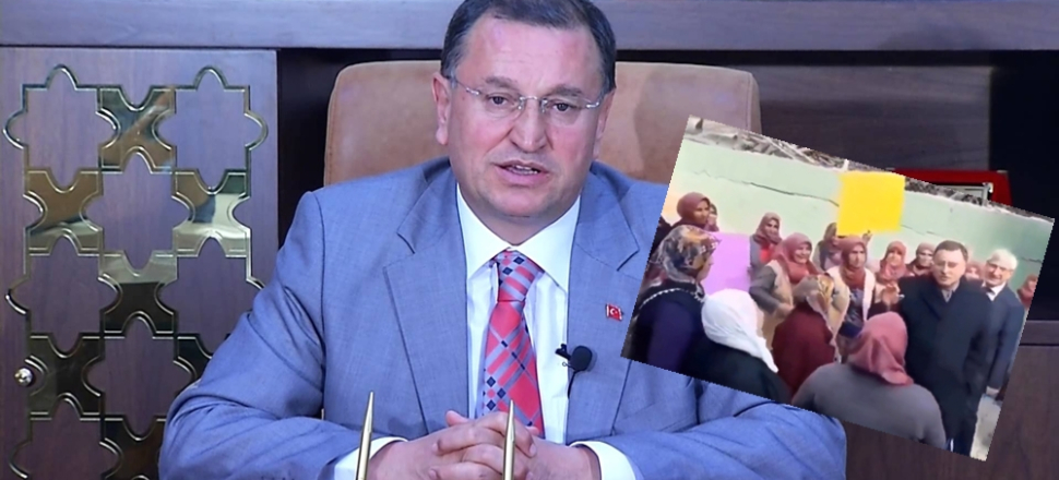 CHP'li Başkan Lütfü Savaş, vatandaşı böyle tehdit etti!