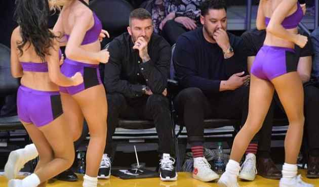 David Beckham'ın amigo kız sevdası!
