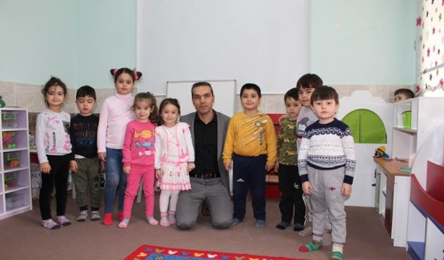 Kütahya'da Kaymakam Hasan Çiçek'ten Kur’an Kursları’na ziyaret