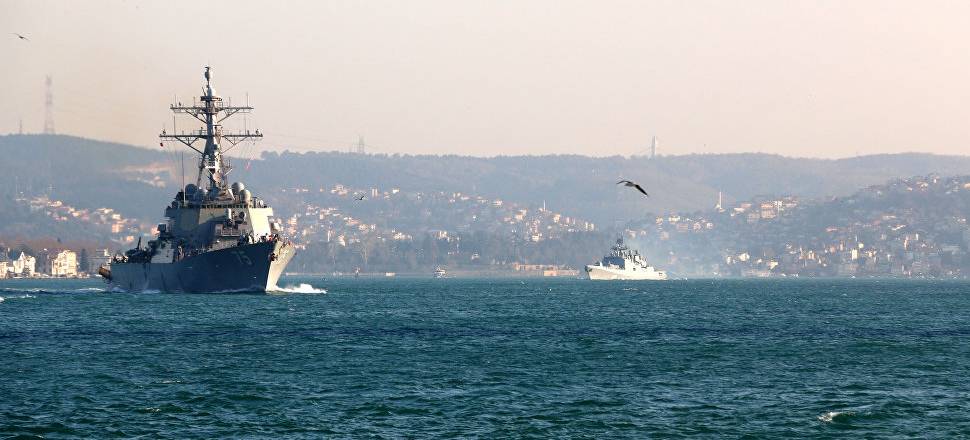 İstanbul Boğazı'nda tehlikeli yakınlaşma!