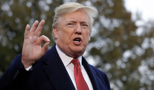 Trump: Ellerindeki toprakların yüzde yüzünü aldık!
