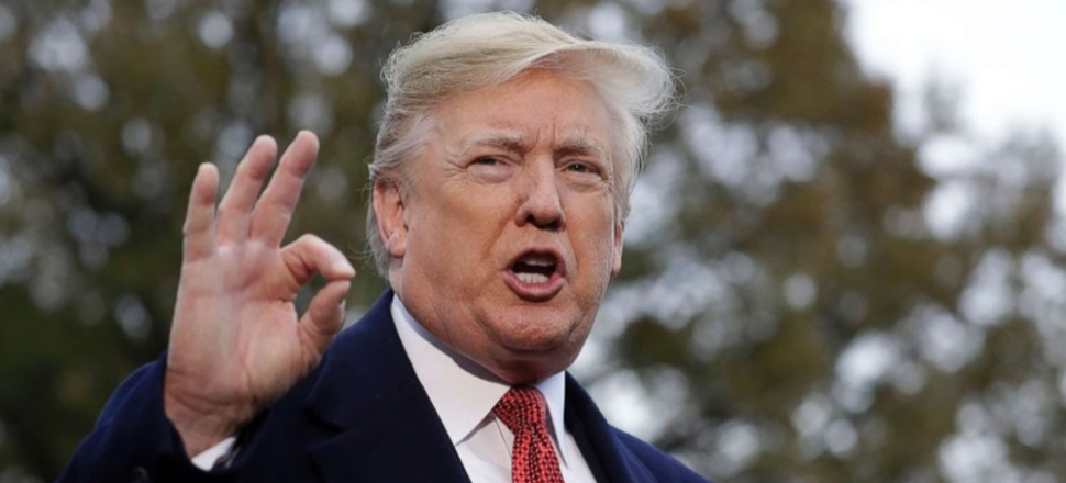 Trump: Ellerindeki toprakların yüzde yüzünü aldık!