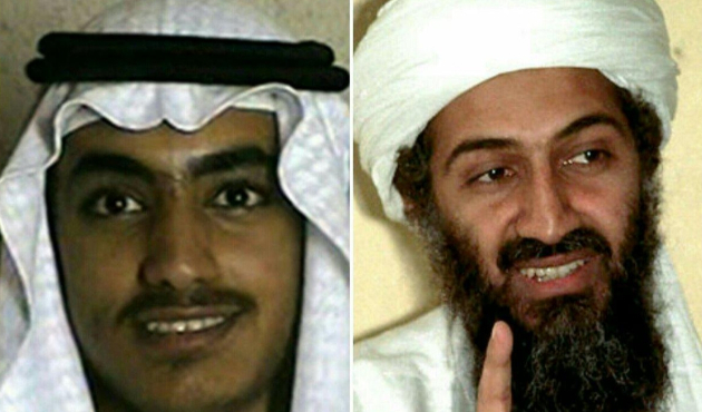 ABD'den bin Ladin'in oğlunun başına 1 milyon dolar ödül...