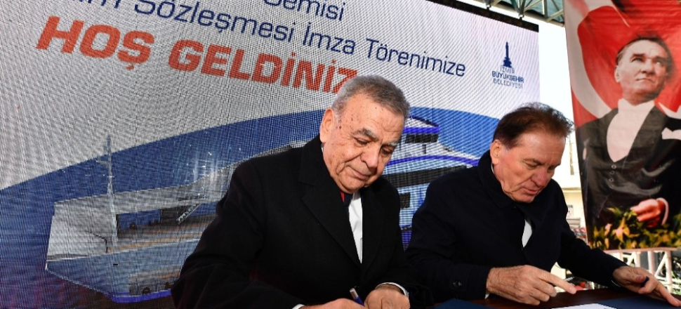 İzmir Başkan Aziz Kocaoğlu: "Körfez’e son hediyemiz olsun"