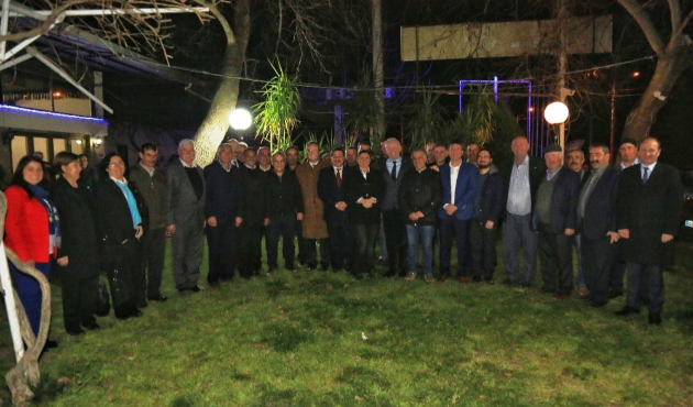 Aydın'da Başkan Özlem Çerçioğlu, Kuyucak muhtarlarla buluştu