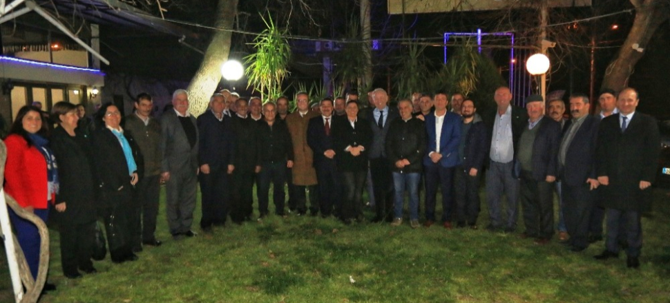 Aydın'da Başkan Özlem Çerçioğlu, Kuyucak muhtarlarla buluştu