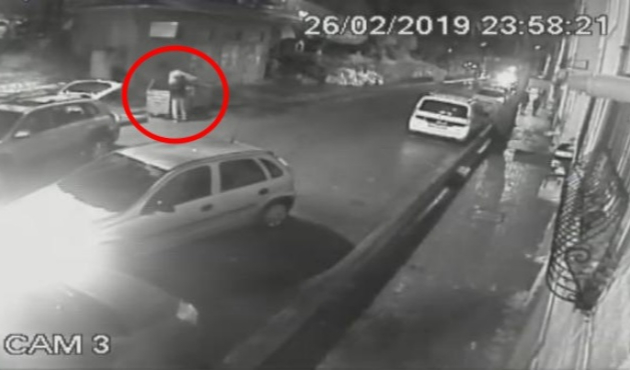 Kesik bacak cinayetinin görüntüleri ortaya çıktı!