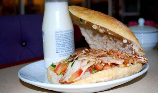"Dışarıda döner, köfte ve lahmacun yemeyin!"