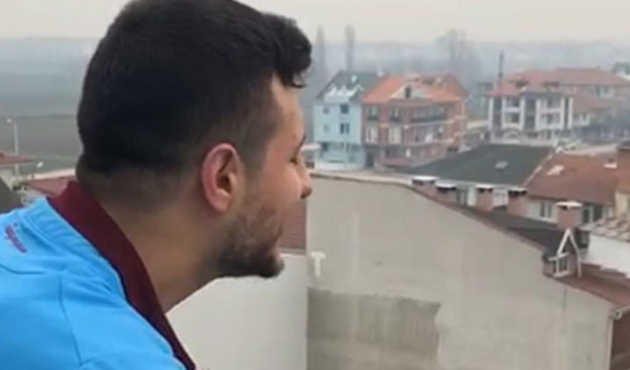 Aşkı için Fenerbahçe'yi bıraktı, Trabzonsporlu oldu!