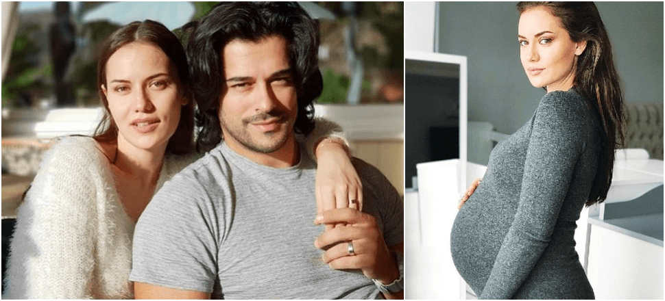 Burak Özçivit Fahriye Evcen çifti oğullarına o ismi verdi!