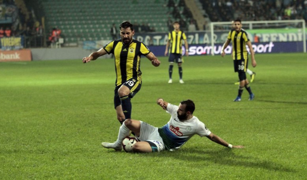 Fenerbahçe-Rizespor maçında ilk 11'ler belli oldu!