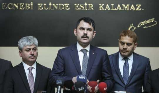 Hatay'da Bakan Murat Kurum: "Türkiye’de riskli bina olsun istemiyoruz"