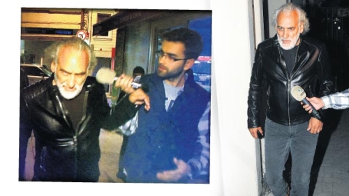 Şehit polisin eşinin şikayetini geri çekmesi sorulunca çılgına döndü
