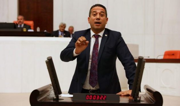CHP'li vekil Yunan basınında manşet oldu!