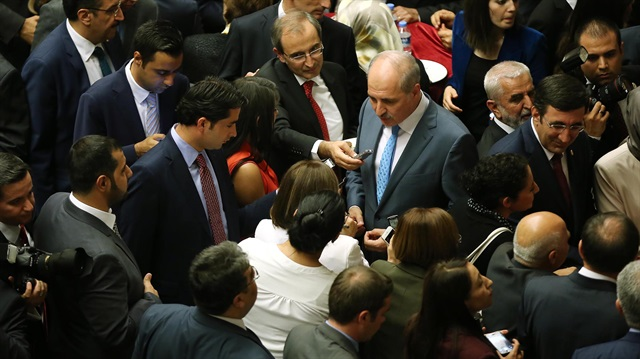 Başbakan Yardımcısı Kurtulmuş: İhaneti kimse gölgelemeye kalkmasın