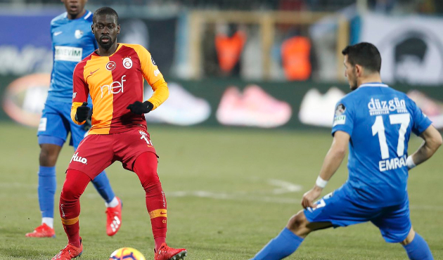 Galatasaray Erzurum'da buz kesti! 1-1