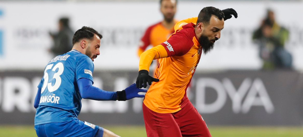 Galatasaray Erzurum'da buz kesti! 1-1