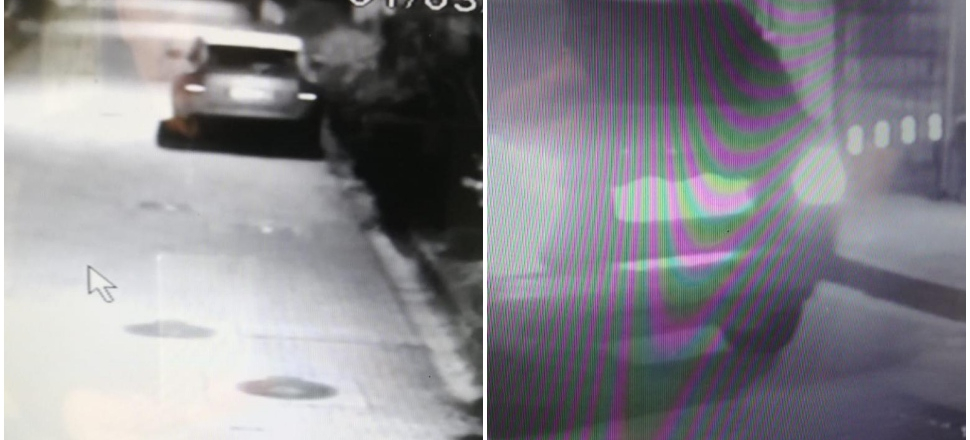 Lüks Porsche'li hırsızlar Pendik'te site soydu