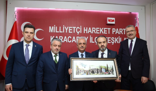 Bursa'da Başkan Alinur Aktaş: "Karacabey için mazeret yok"