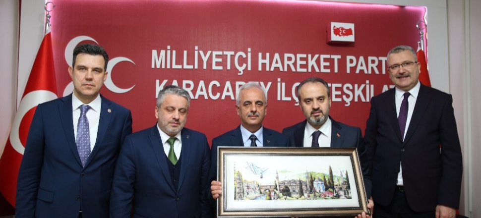 Bursa'da Başkan Alinur Aktaş: "Karacabey için mazeret yok"