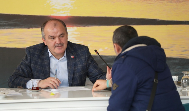 Denizli'de Başkan Hüseyin Gürlesin 4 Mart'ta vatandaşlarla bir araya gelecek