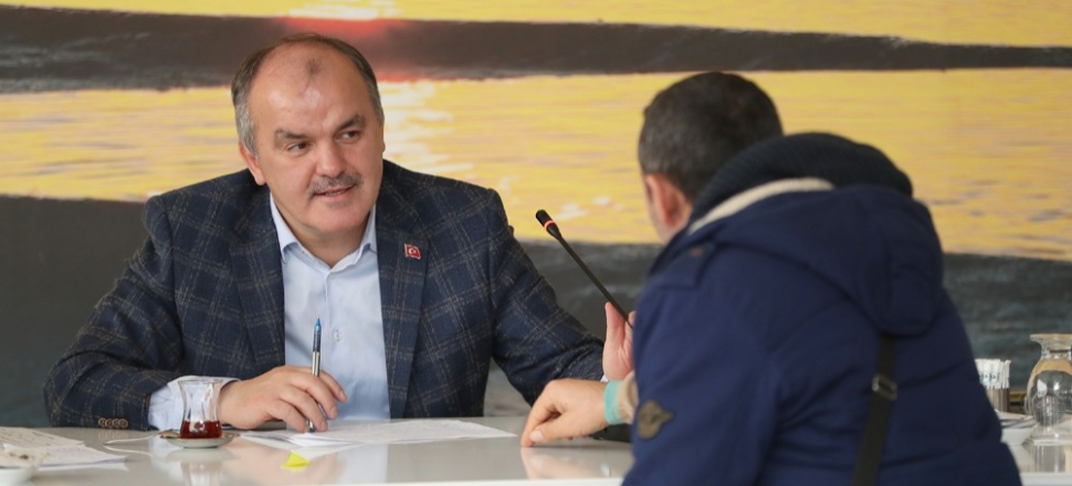 Denizli'de Başkan Hüseyin Gürlesin 4 Mart'ta vatandaşlarla bir araya gelecek