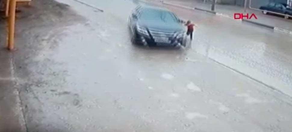 Ölümden kıl payı kurtuldu