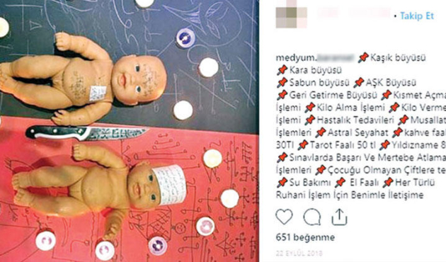 Önce büyü sonra şantaj! Büyük tehlike...
