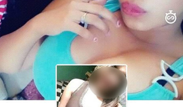 Çıplak fotoğrafları internete düşünce...