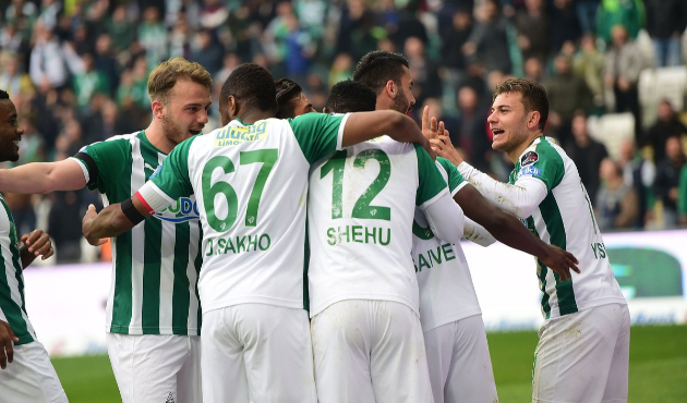 Bursaspor 90+7'de hayat buldu!