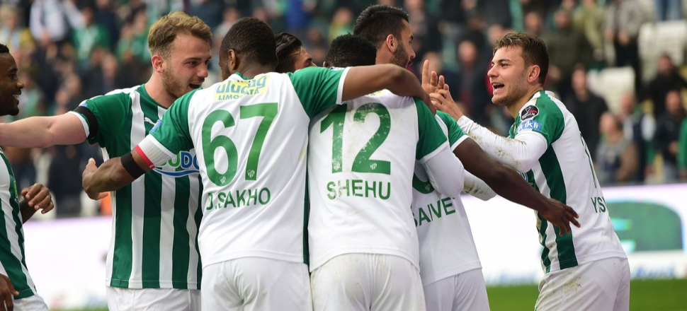 Bursaspor 90+7'de hayat buldu!
