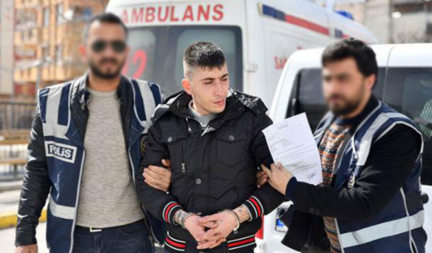 Cezaevinden çıktı 5 saat sonra yeniden yakalandı!