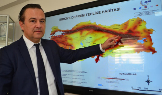 "Kuzey Anadolu fay hattı  kırıla kırıla batıya doğru göçtü!"