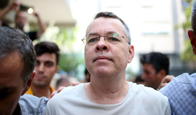 Andrew Brunson o ülkenin vatandaşlığına geçti!
