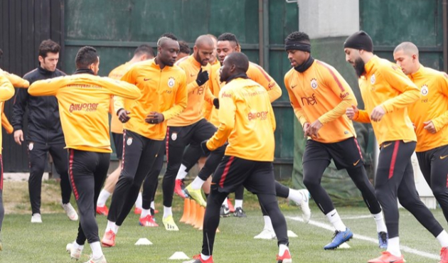 Galatasaray'ın Erzurumspor maçı kadrosu açıklandı!