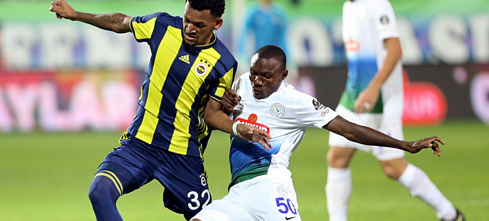 Fenerbahçe'nin konuğu Çaykur Rizespor!