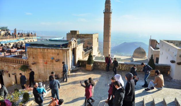Mardin'in bu yılki hedefi 5 milyon turist!