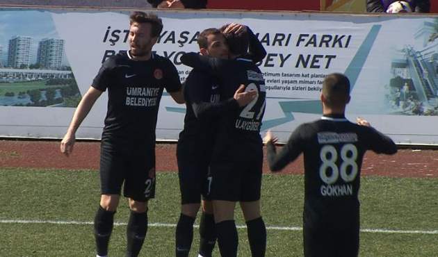 Ümraniyespor hata yapmadı