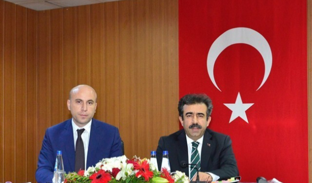 Diyarbakır'da Vali Hasan Basri Güzeloğlu, Kulp ilçesini ziyaret etti