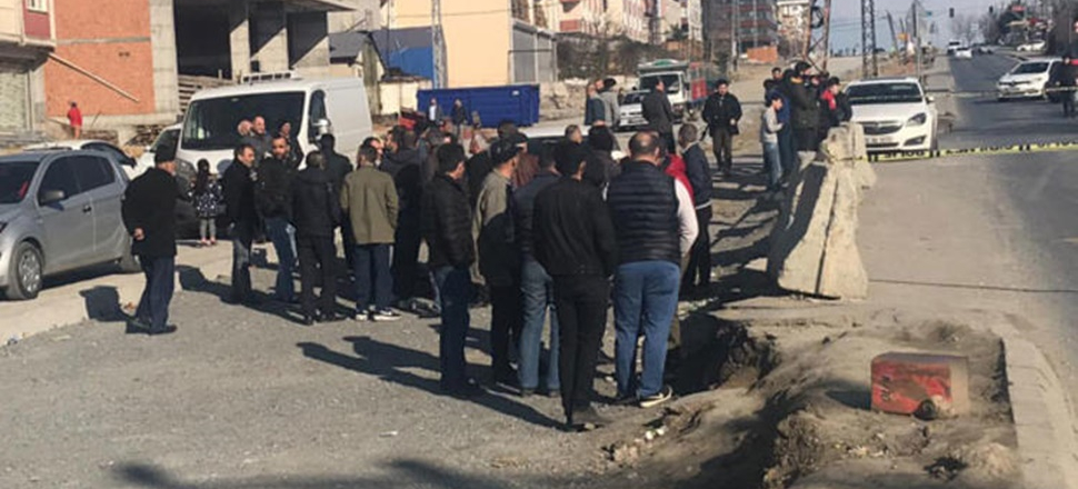 İstanbul'da silahlı çatışma!