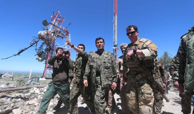 ABD'nin hamisi olduğu YPG'liler DEAŞ'lı tutukluları serbest bıraktı