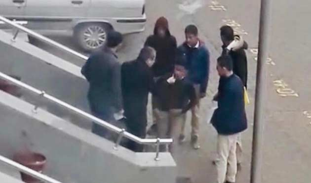 Görüntüler büyük tepki çekmişti
