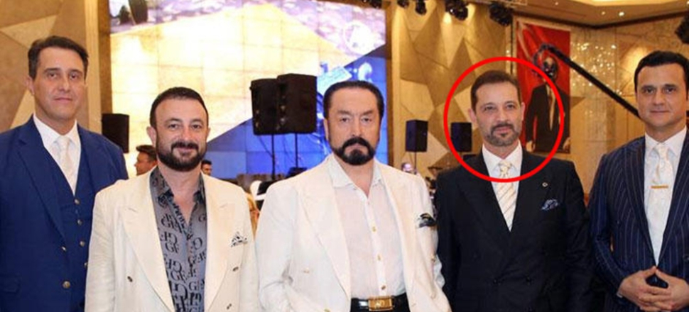 Adnan Oktar'ın kritik adamı Altuğ Müştak Berker yakalandı....