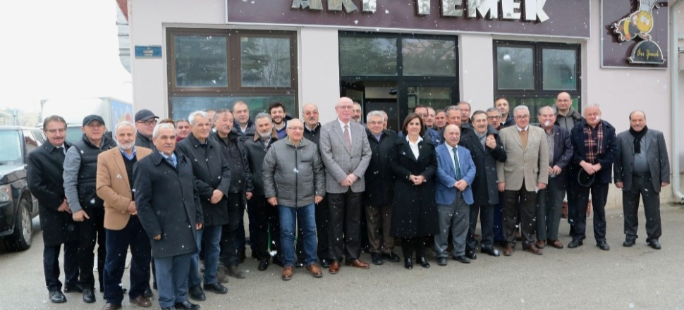 Eskişehir'de Başkan Kazım Kurt; “Eskişehir’de çözüm üreten bir kadro var”