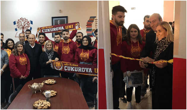 Çukurovalı Ultraslanlar Talat Terim'i unutmadı!