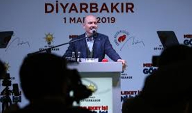 Diyarbakır'da Bakan Süleyman Soylu, Eğil ilçesini ziyaret etti