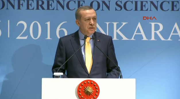 Erdoğan: 15 Temmuz darbe girişimi yeni nesil terör eylemidir